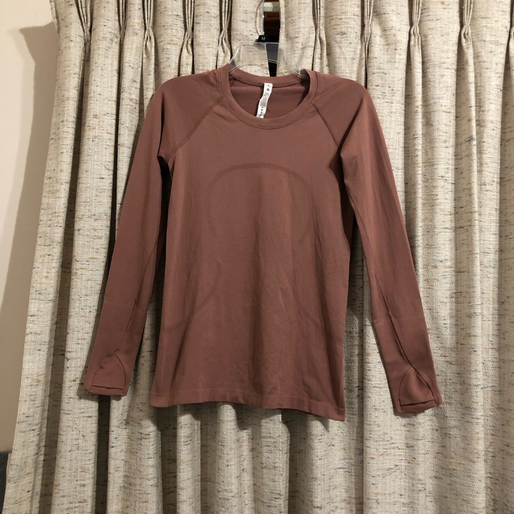 Lululemon Swiftly Tech Long Sleeve Shirt